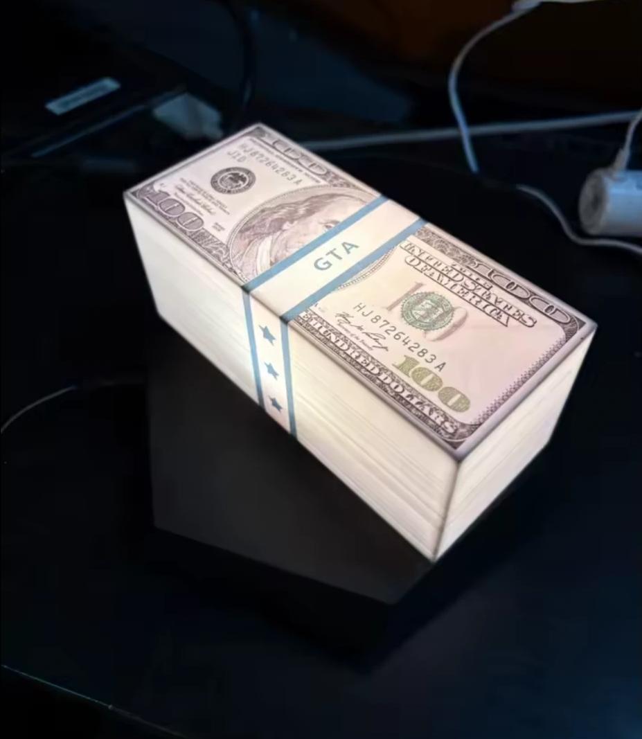 Floating Money Lamp