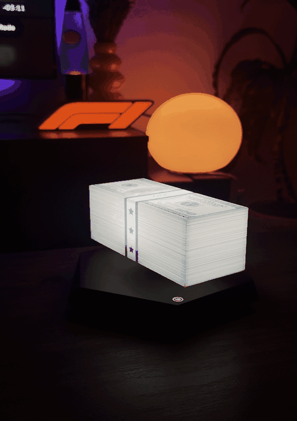 Floating Money Lamp